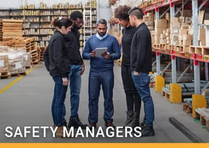 Who is LUMEN for? Safety Managers