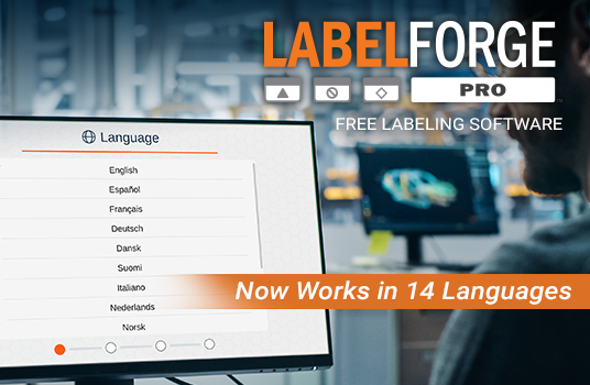 LabelForge Pro-language update